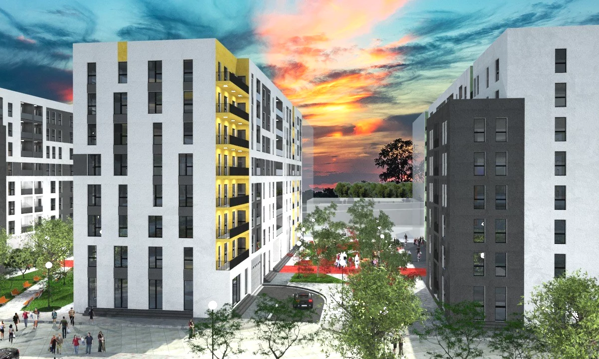 Shtepi ne shitje Apartament ne Tirane, 2+1, Mobilimi Bosh, pa mobiluar, Pagesa 149,900  Euro.