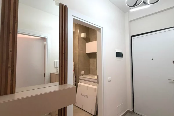 Shtepi me qera Apartament ne Tirane, 1+1, Mobilimi E mobiluar, Pagesa 800  Euro.