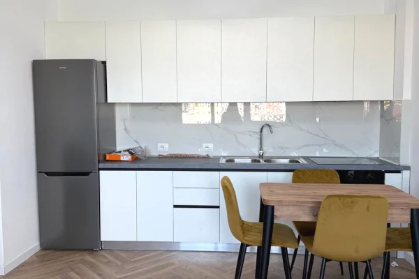 Shtepi me qera Apartament ne Tirane, 1+1, Mobilimi E mobiluar, Pagesa 55,000  Leke.