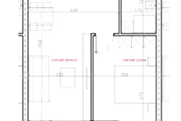 Shtepi ne shitje Apartament ne Tirane, 1+1, Mobilimi Bosh, pa mobiluar, Pagesa 90,600  Euro.