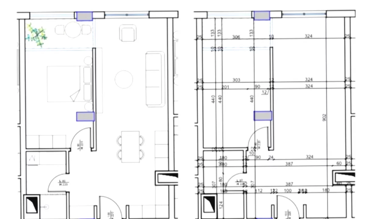 Shtepi ne shitje Apartament ne Sarande, 1+1, Mobilimi Bosh, pa mobiluar, Pagesa 124,950  Euro.