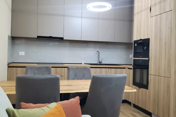 Shtepi me qera Apartament ne Tirane, 1+1, Mobilimi E mobiluar, Pagesa 1,000  Euro.
