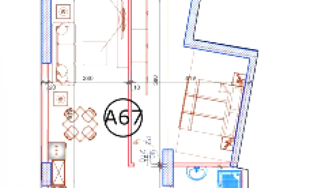Shtepi ne shitje Apartament ne Tirane, 1+1, Mobilimi Bosh, pa mobiluar, Pagesa 83,100  Euro.