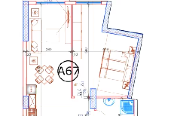 Shitet Apartament 1+1 në Rezidencën Space City – Paskuqan, Tiranë ✨