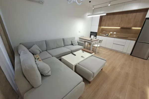 Shtepi me qera Apartament ne Tirane, 1+1, Mobilimi E mobiluar, Pagesa 570  Euro.