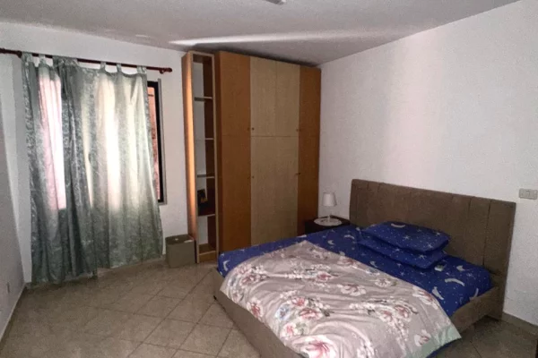 Shtepi me qera Apartament ne Tirane, 1+1, Mobilimi E mobiluar, Pagesa 600  Euro.