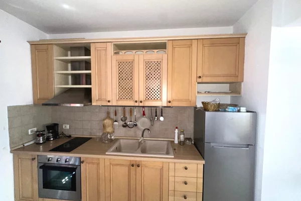 Shtepi me qera Apartament ne Tirane, 1+1, Mobilimi E mobiluar, Pagesa 600  Euro.