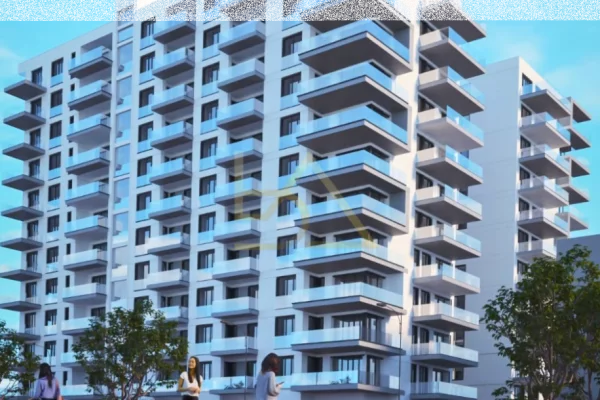 🏖️🏢 Shitet Apartament 2+1 në Shëngjin – Rezidenca “Golden House” ✨