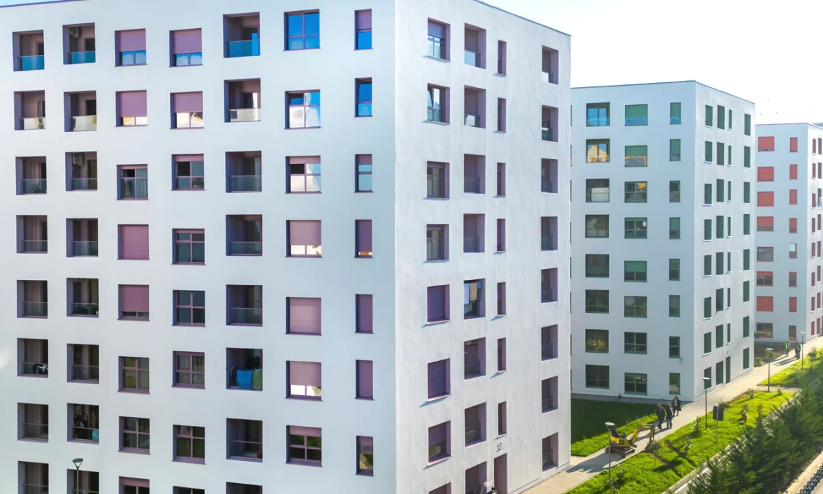 Shtepi ne shitje Apartament ne Tirane, 1+1, Mobilimi Bosh, pa mobiluar, Pagesa 63,510  Euro.