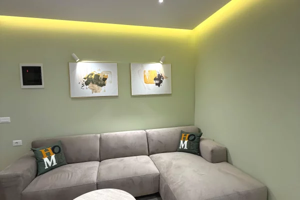 Shtepi ne shitje Apartament ne Tirane, 2+1, Mobilimi E mobiluar, Pagesa 235,000  Euro.
