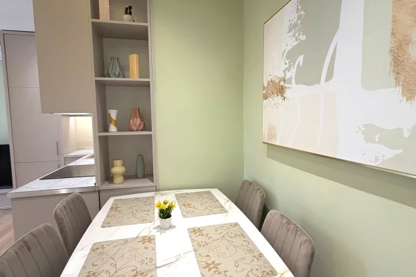 Shtepi ne shitje Apartament ne Tirane, 2+1, Mobilimi E mobiluar, Pagesa 235,000  Euro.