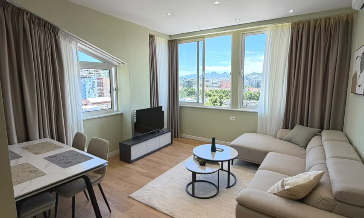 Shtepi ne shitje Apartament ne Tirane, 2+1, Mobilimi E mobiluar, Pagesa 225,000  Euro.