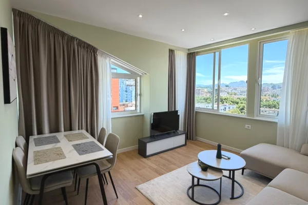Shtepi ne shitje Apartament ne Tirane, 2+1, Mobilimi E mobiluar, Pagesa 225,000  Euro.