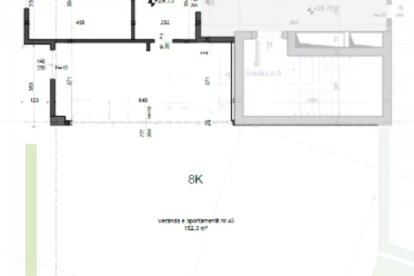Shtepi ne shitje Apartament ne Tirane, 2+1, Mobilimi Bosh, pa mobiluar, Pagesa 270,000  Euro.