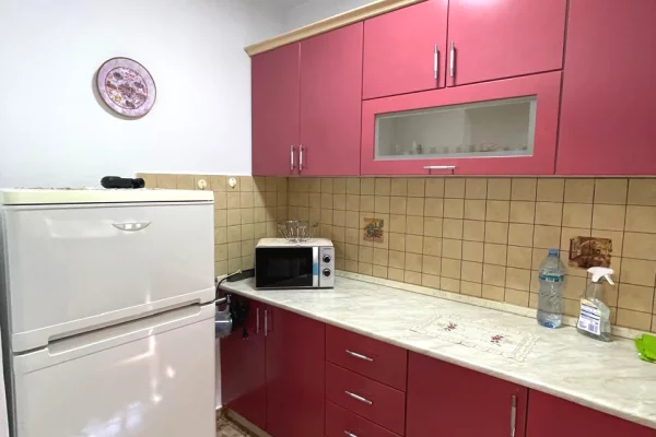 Shtepi me qera Apartament ne Tirane, 1+1, Mobilimi E mobiluar, Pagesa 45,000  Leke.