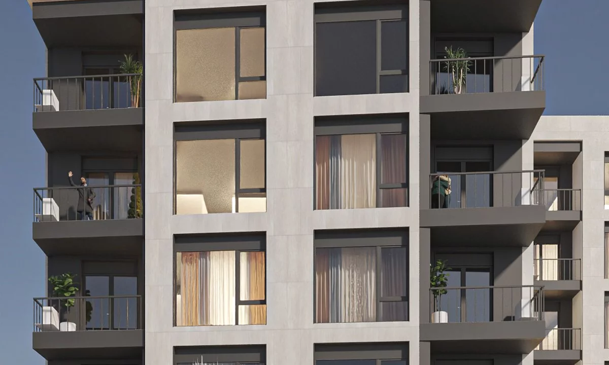 Shtepi ne shitje Apartament ne Tirane, Garsoniere, Mobilimi Bosh, pa mobiluar, Pagesa 60,280  Euro.