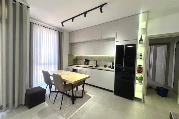 Shtepi me qera Apartament ne Tirane, 1+1, Mobilimi E mobiluar, Pagesa 60,000  Leke.