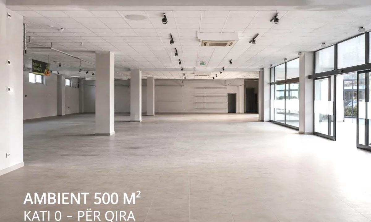 🏢✨ Jepet me Qira Ambient Biznesi tek Kodra e Diellit ✨🏢