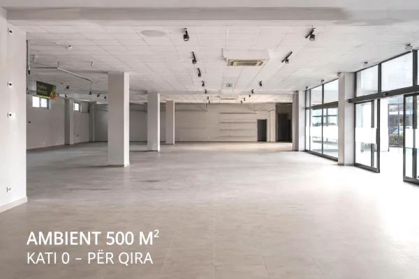 Ambient biznesi me qera 3+1 ne Tirane - 3,500 Euro