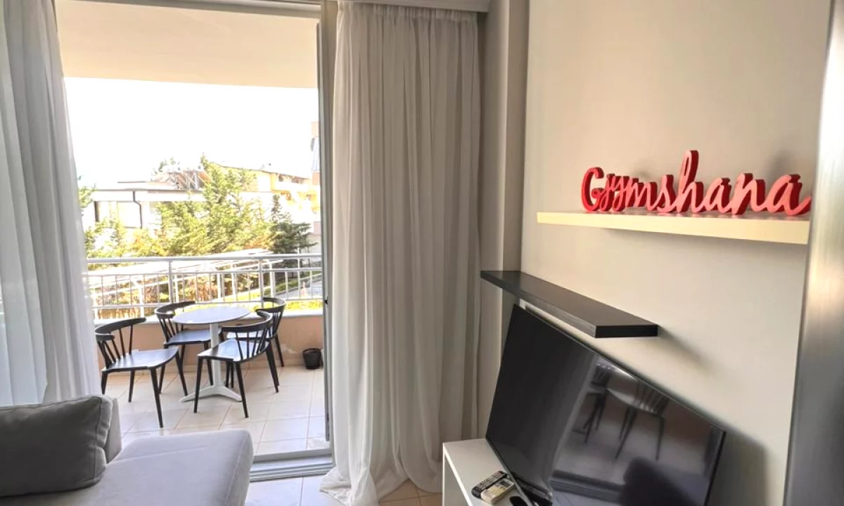 Apartment for rent in Tirana 1+1, Furnished