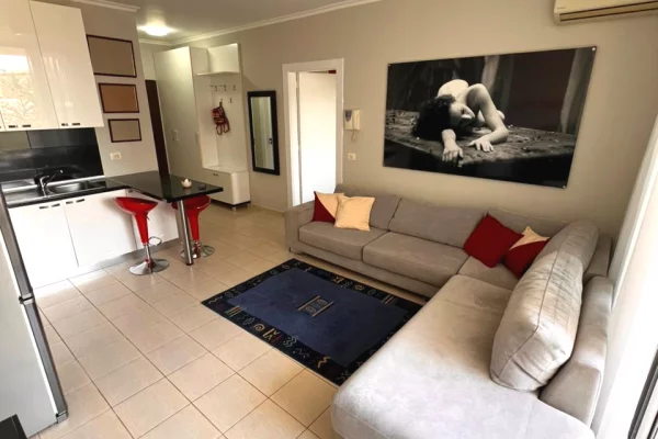Apartment for rent in Tirana 1+1, Furnished