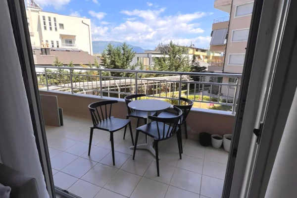 Apartment for rent in Tirana 1+1, Furnished
