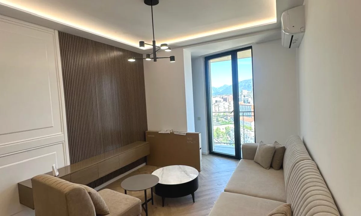 Shtepi me qera Apartament ne Tirane, 1+1, Mobilimi E mobiluar, Pagesa 850  Euro.