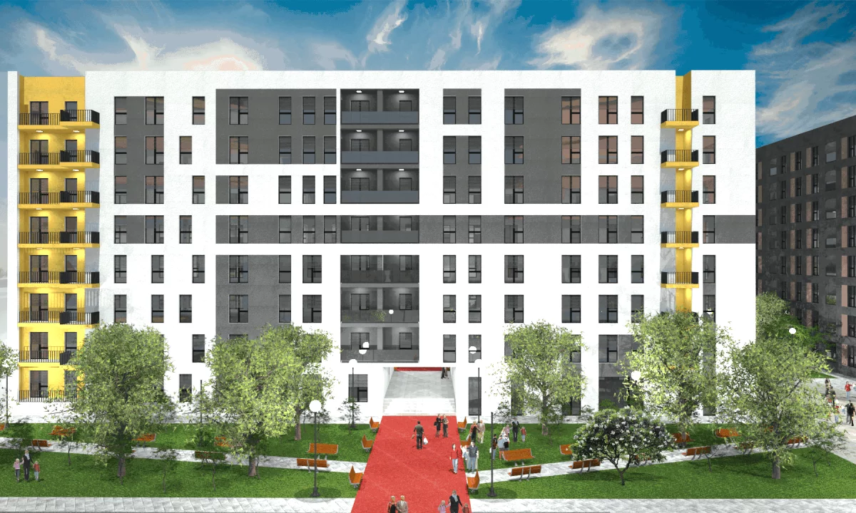Shtepi ne shitje Apartament ne Tirane, 2+1, Mobilimi Bosh, pa mobiluar, Pagesa 164,700  Euro.