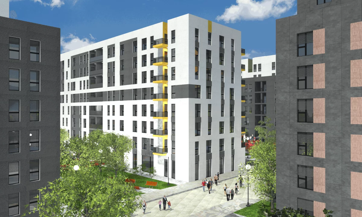 Shtepi ne shitje Apartament ne Tirane, 2+1, Mobilimi Bosh, pa mobiluar, Pagesa 143,100  Euro.