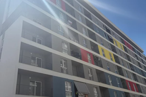  SHITET APARTAMENT 1+1 NË UNIVERS CITY, TIRANË 🔑 