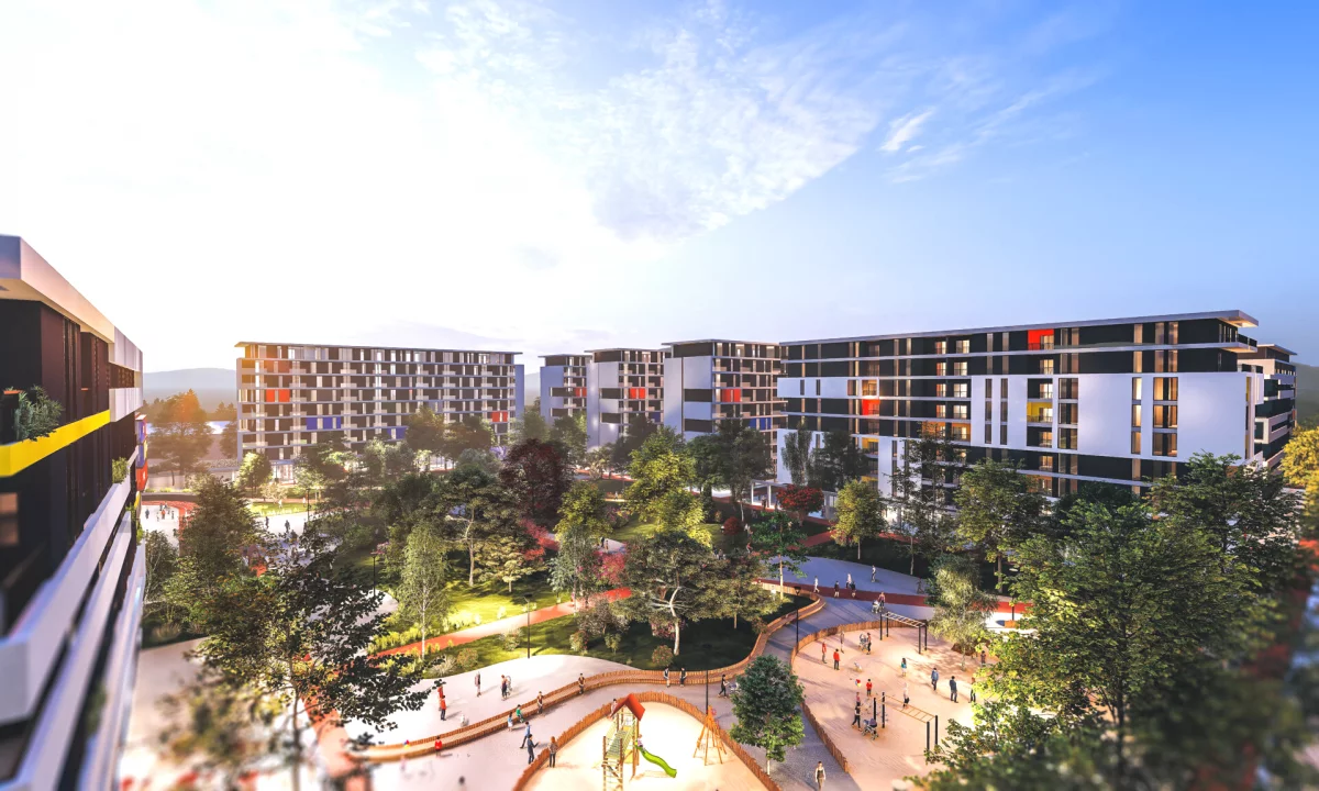 Shtepi ne shitje Apartament ne Tirane, 1+1, Mobilimi Bosh, pa mobiluar, Pagesa 97,000  Euro.