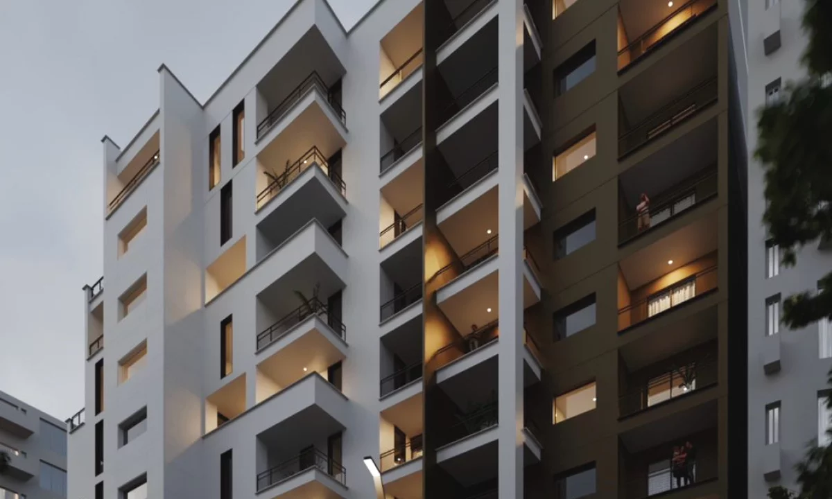 Shtepi ne shitje Apartament ne Tirane, 2+1, Mobilimi Bosh, pa mobiluar, Pagesa 240,000  Euro.