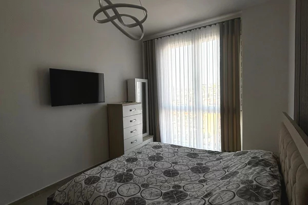 Shtepi me qera Apartament ne Tirane, 1+1, Mobilimi E mobiluar, Pagesa 60,000  Leke.