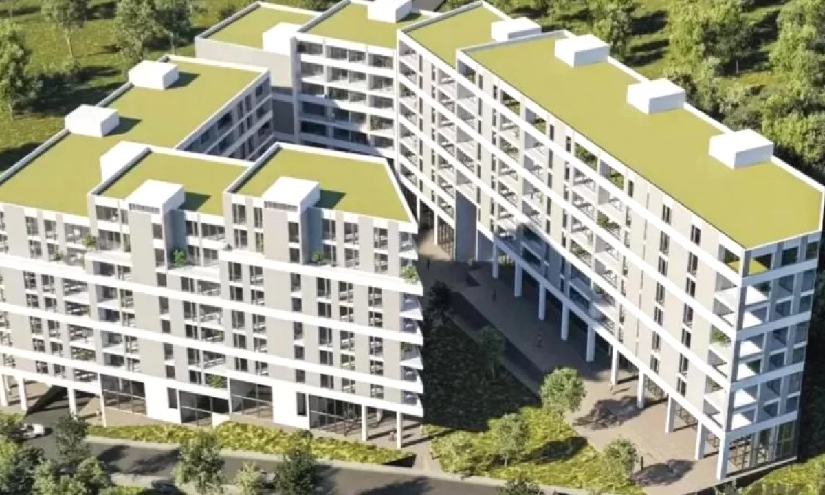 Shtepi ne shitje Apartament ne Tirane, 2+1, Mobilimi Bosh, pa mobiluar, Pagesa 142,610  Euro.