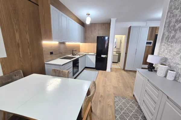 Shtepi ne shitje Apartament ne Tirane, 1+1, Mobilimi E mobiluar, Pagesa 12,100,000  Leke.