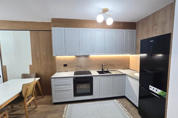 Shtepi ne shitje Apartament ne Tirane, 1+1, Mobilimi E mobiluar, Pagesa 12,100,000  Leke.