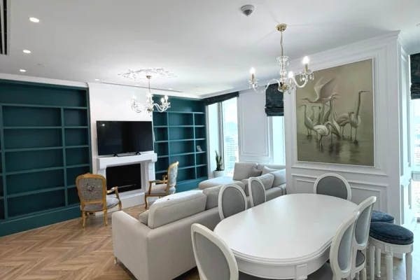Shtepi ne shitje Apartament ne Tirane, 2+1, Mobilimi E mobiluar, Pagesa 950,000  Euro.