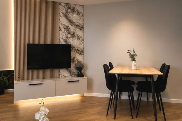 Shtepi ne shitje Duplex(shtepi me 2 kate) ne Tirane, 1+1, Mobilimi E mobiluar, Pagesa 128,000  Euro.