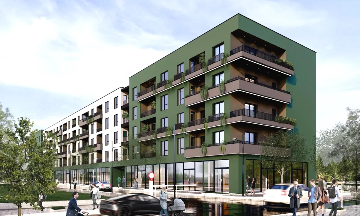Shtepi ne shitje Apartament ne Tirane, 1+1, Mobilimi Bosh, pa mobiluar, Pagesa 75,000  Euro.