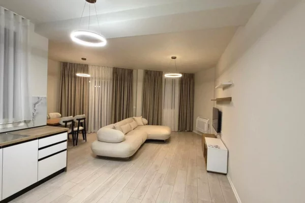 ✨ Jepet me qira apartament 1+1 te River Residence, Ish Fusha ✨