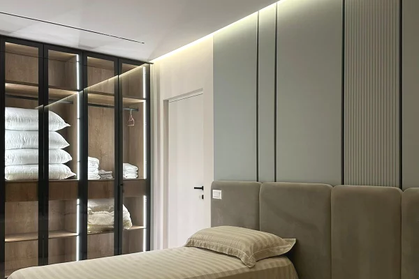 Apartment for rent in Tirana 2+1, Furnished