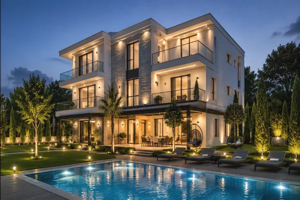 🏡✨ JEPET ME QIRA VILË LUKSOZE ME PISHINË – MJULL BATHORE, PRANË TEG ✨🏡