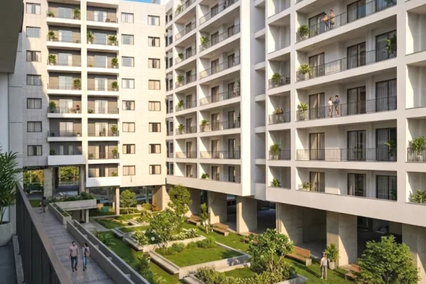 ✨ APARTAMENT 1+1 PËR SHITJE – KOMPLEKSI SPACE CITY, PASKUQAN ✨