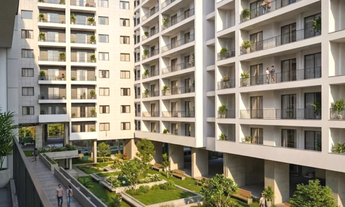 Shtepi ne shitje Apartament ne Tirane, 1+1, Mobilimi Bosh, pa mobiluar, Pagesa 97,584  Euro.