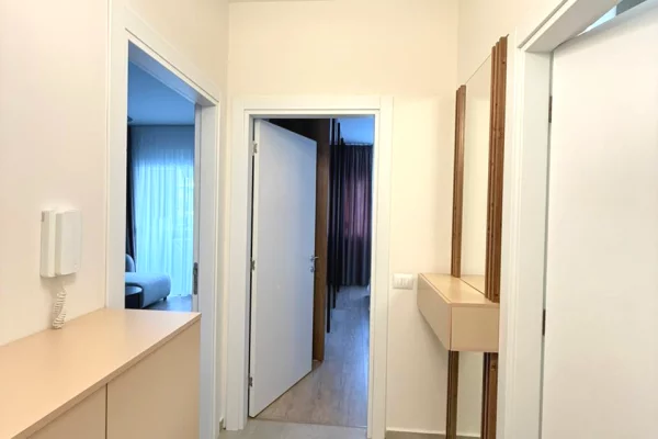 Shtepi me qera Apartament ne Tirane, 1+1, Mobilimi Bosh, pa mobiluar, Pagesa 800  Euro.