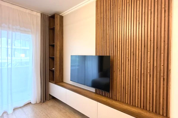 Shtepi me qera Apartament ne Tirane, 1+1, Mobilimi Bosh, pa mobiluar, Pagesa 800  Euro.