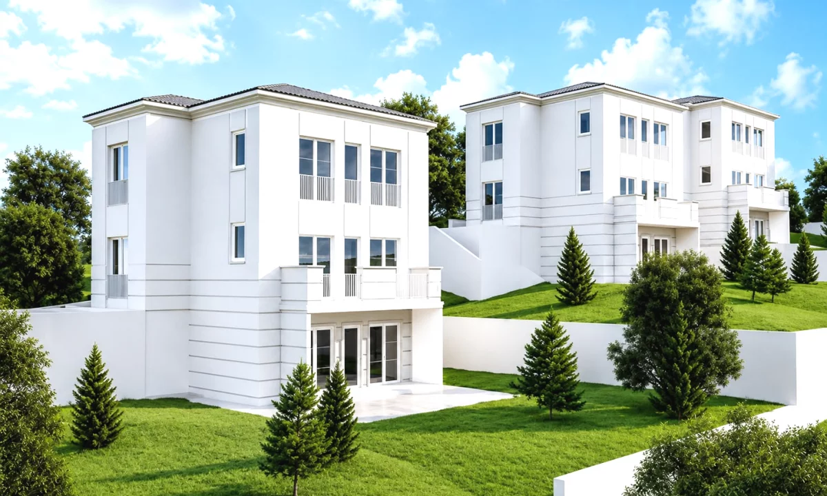 Shtepi ne shitje Vila Luksoze ne Tirane, 4+1, Mobilimi Bosh, pa mobiluar, Pagesa 1,100,000  Euro.