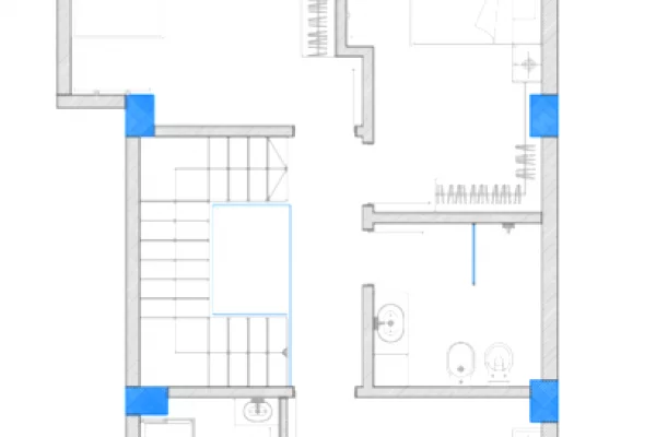 Shtepi ne shitje Duplex(shtepi me 2 kate) ne Tirane, 3+1, Mobilimi Bosh, pa mobiluar, Pagesa 200,000  Euro.