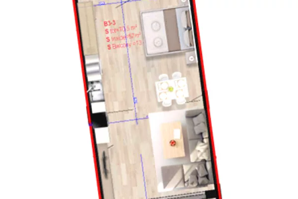 🌊 Shitet Studio Apartament me Pamje Panoramike nga Deti – Fole Village, Jalë!!!
