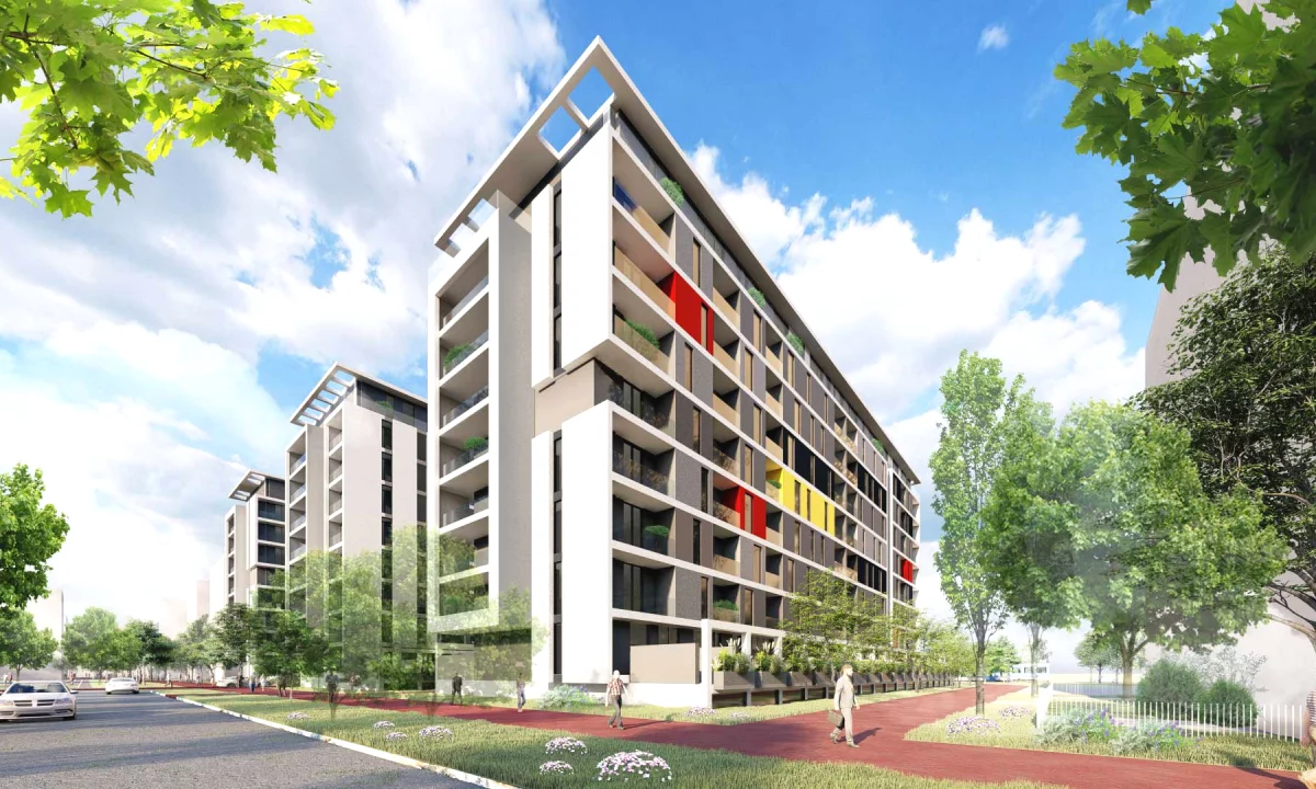 Apartment for sale in Tirana 1+1, Emty